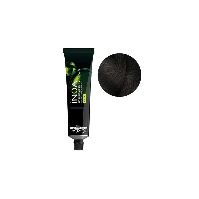 L'Oreal Professionnel Inoa Vegan Ammonia-Free Hair Color 60ml Fundamental 5.0 Deep Light Chestnut