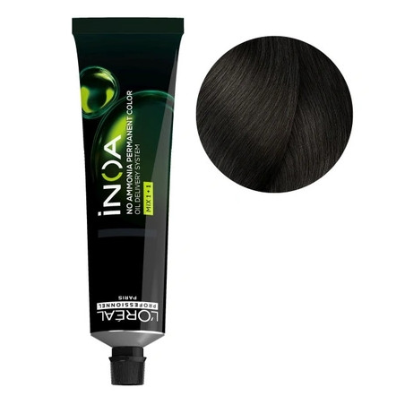 L'Oreal Professionnel Inoa Vegan Ammonia-Free Hair Color 60ml Fundamental 5.0 Deep Light Chestnut
