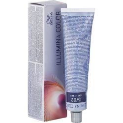 Wella Illumina Color Permanent Hair Color 5/02 Light Natural Matt Brown 60ml