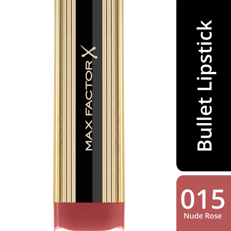 Max Factor Colour Elixir Lipstick 015 Nude Rose Lipsticks 4g