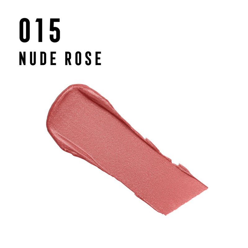 Max Factor Colour Elixir Lipstick 015 Nude Rose Lipsticks 4g