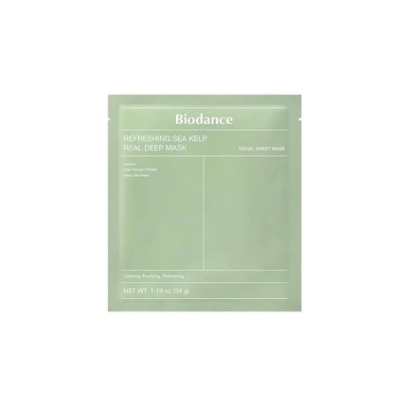 Biodance Refreshing Sea Kelp Real Deep Mask 1 PCS