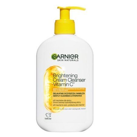 GARNIER Brightening Vitamin C Facial Cleansing Gel 250ml