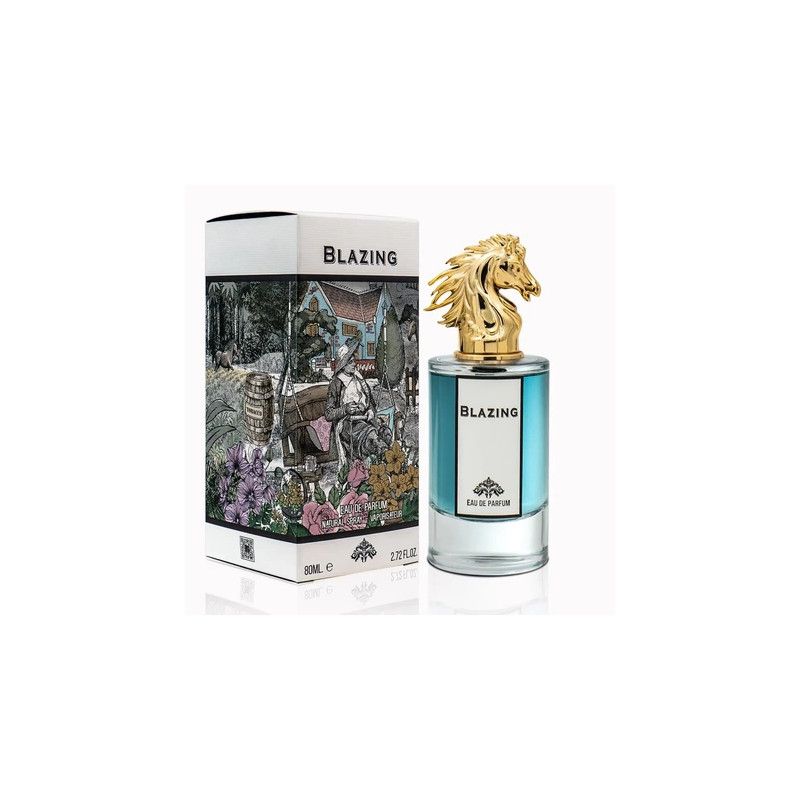 Fragrance World Blazing Eau De Parfum Men 80ml