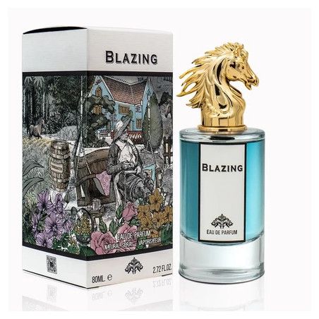Fragrance World Blazing Eau De Parfum Men 80ml