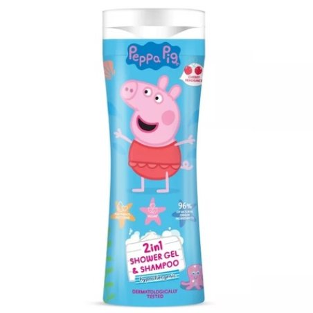 PEPPA PIG Shower Gel 2-in-1 Cherry 300ml