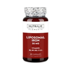Nutralie Liposomal Iron 30mg 60 Capsules