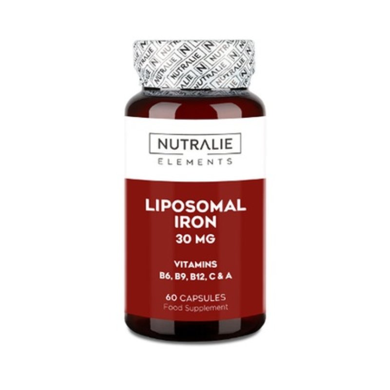 Nutralie Liposomal Iron 30mg 60 Capsules