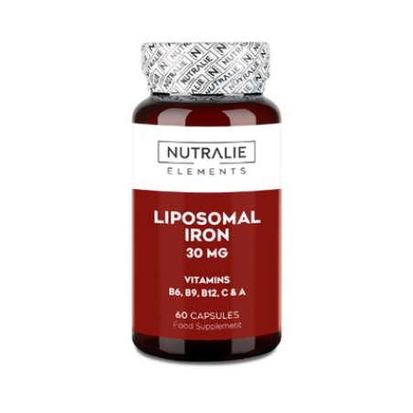 Nutralie Liposomal Iron 30mg 60 Capsules