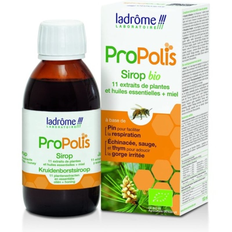 Drome Provençale Equine Propol Bio Syrup