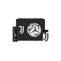 Juventus Gift Set With Ball, Eau De Toilette 50ml, And Deodorant