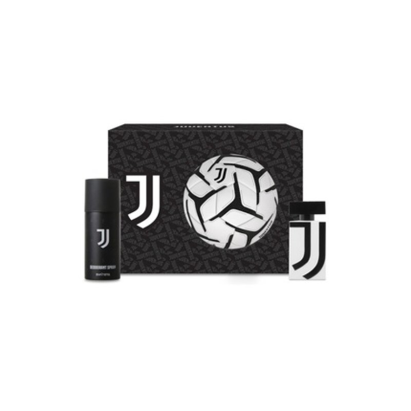 Juventus Gift Set With Ball, Eau De Toilette 50ml, And Deodorant