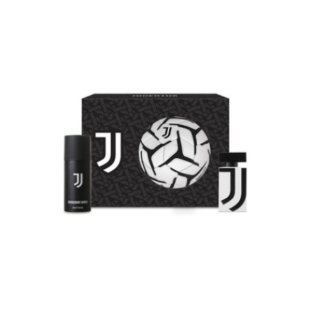 Juventus Gift Set With Ball, Eau De Toilette 50ml, And Deodorant
