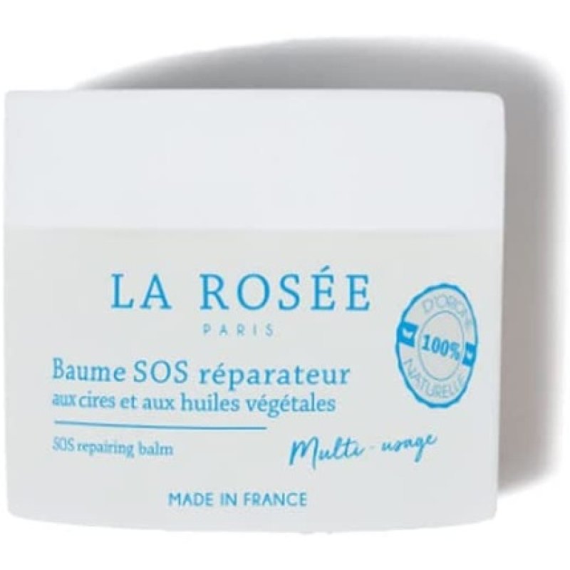La Rosee SOS Repair Balm with Plant Waxes and Oils 20g