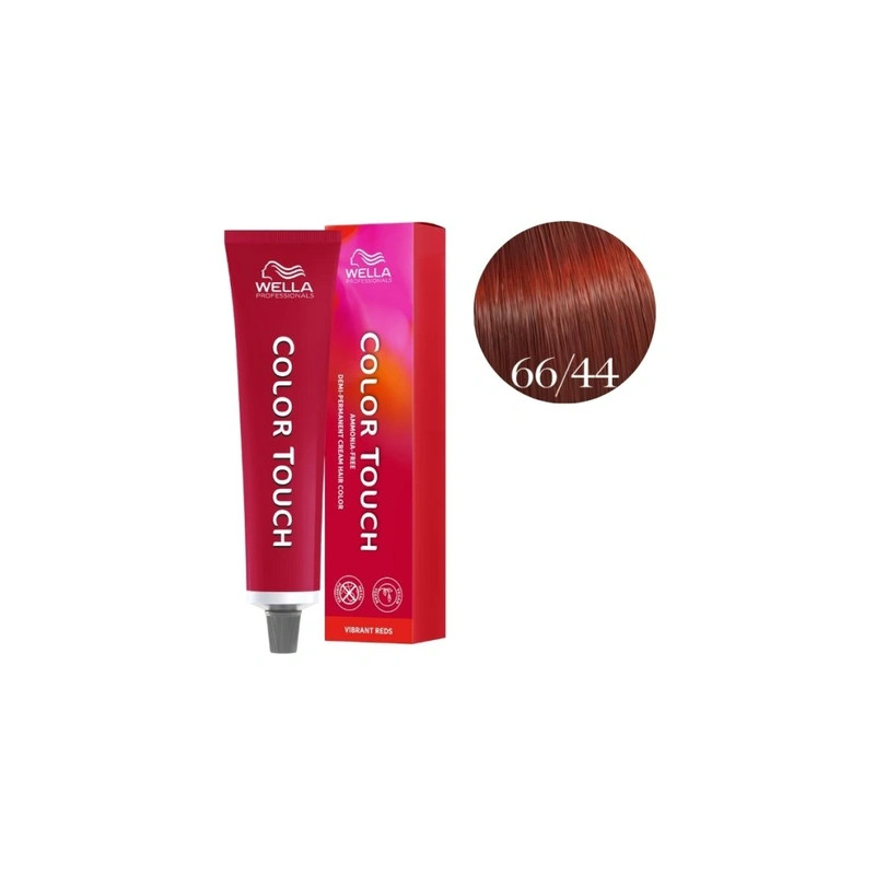 Wella Color Touch Vibrant Reds 66/44 - 60ml