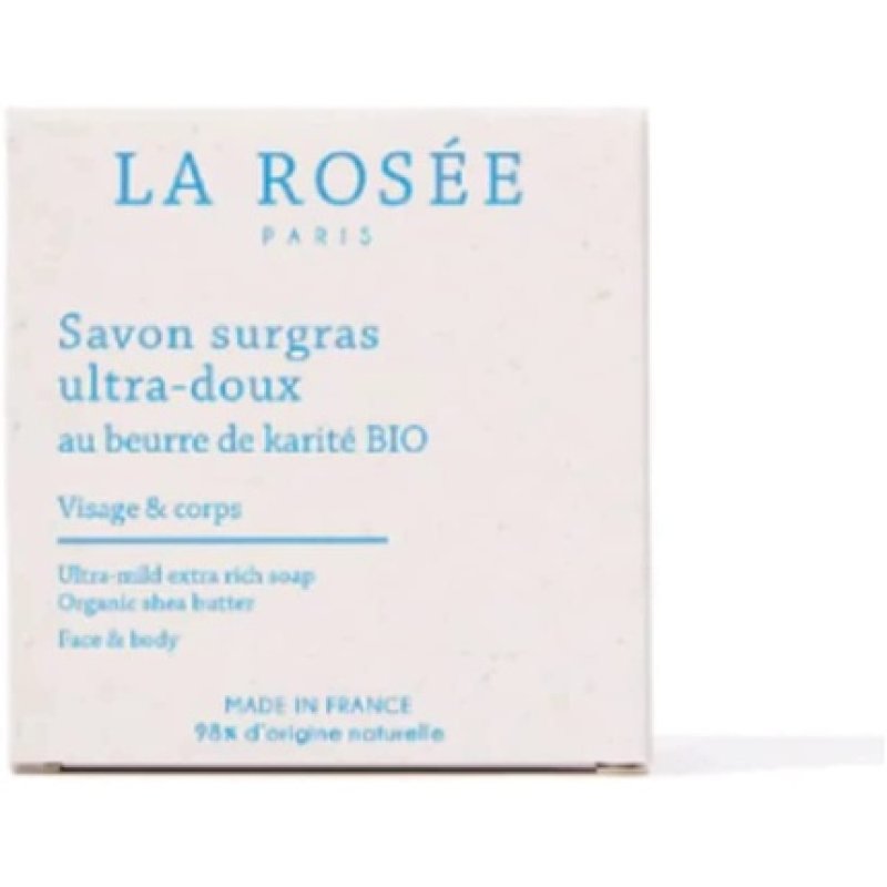 Savon Surgras Ultra Doux et Naturel 100g LA ROSÉE
