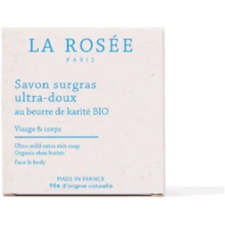 Savon Surgras Ultra Doux et Naturel 100g LA ROSÉE