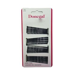 Donegal Black Hair Clips Long 50 x 5.5 cm