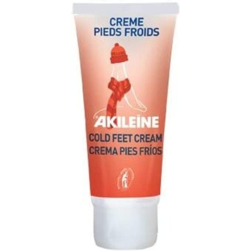 Akileine Cold Feet Creams 75g