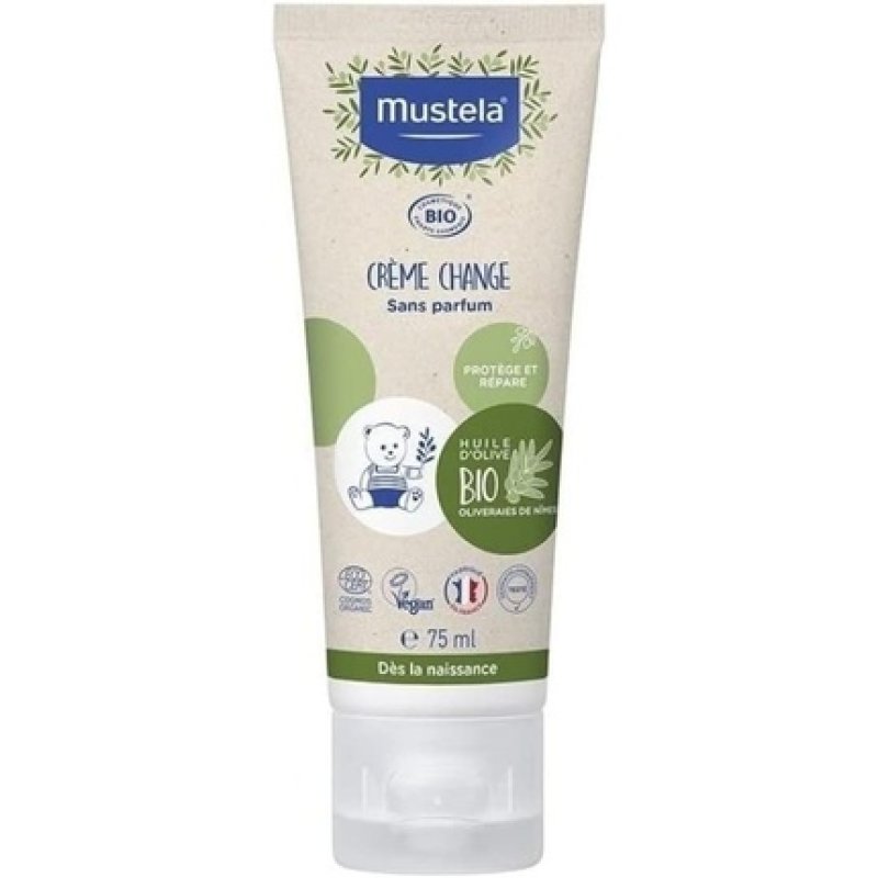 Mustela Bio Diaper Cream 75ml