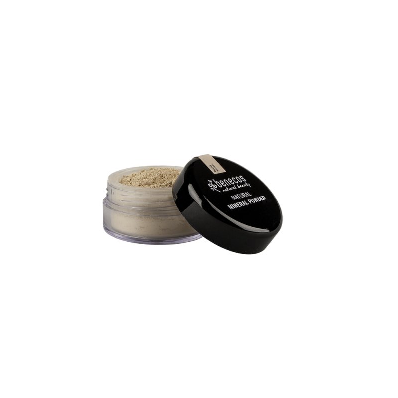 benecos 682125 poudre de visage 10 g light sand