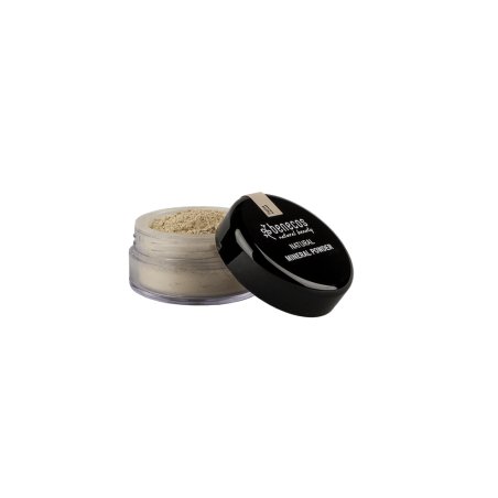 benecos 682125 poudre de visage 10 g light sand