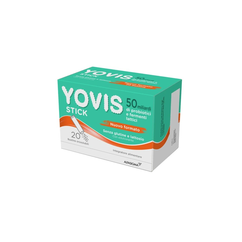 Alfasigma Spa Yovis Stick - 20 Stick Pack