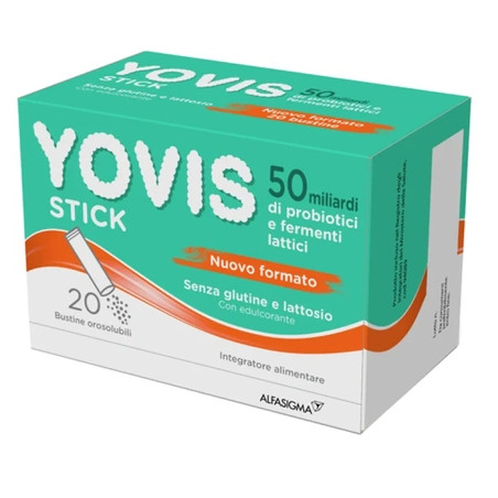 Alfasigma Spa Yovis Stick - 20 Stick Pack