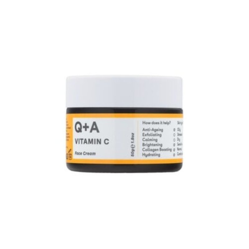Q A Vitamin C Face Cream 50g