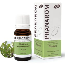 Pranarôm Bio Niaouli Essential Oil 10ml