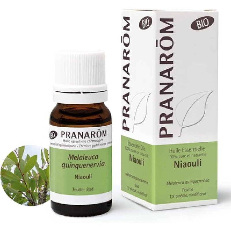 Pranarôm Bio Niaouli Essential Oil 10ml