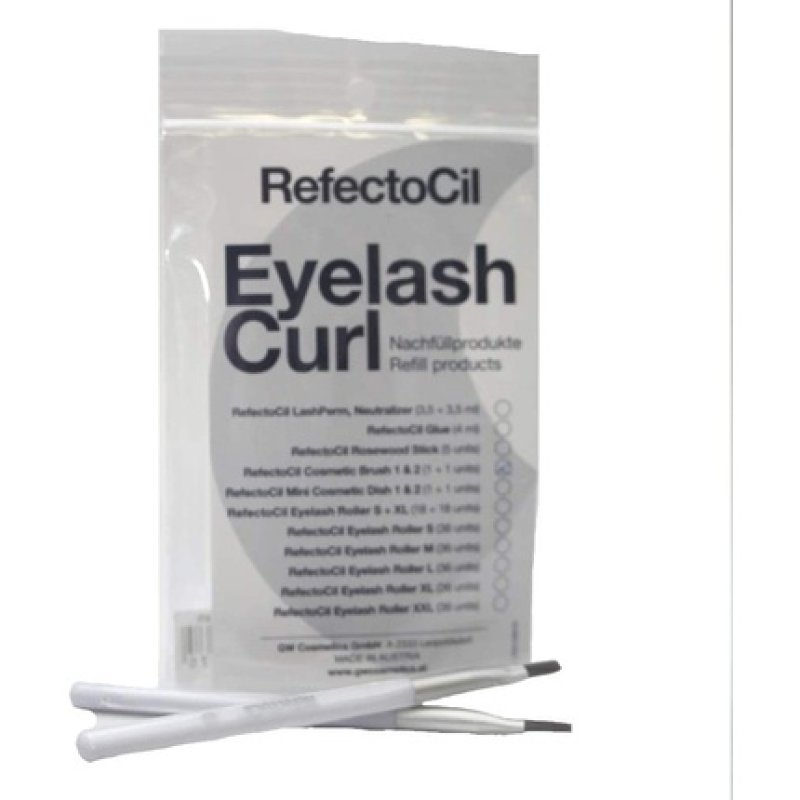 RefectoCil Eyelash Perm Refill Cosmetic Brush
