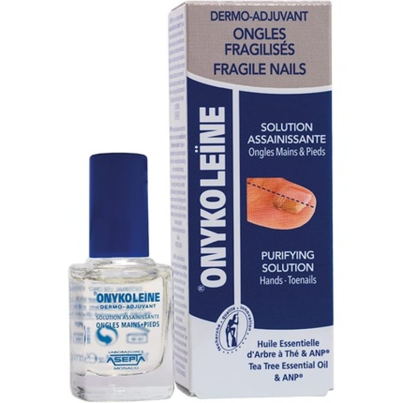Onykoleïne Sanitizing Solution Hands and Feet Nails 10ml