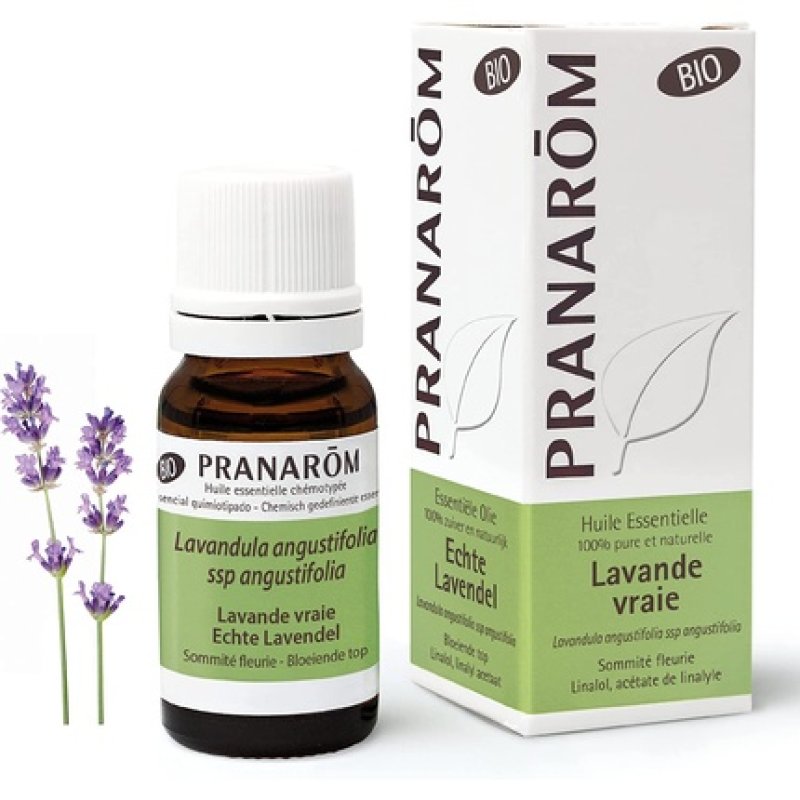 Pranarôm Bio True Lavender Essential Oil 10ml Organic