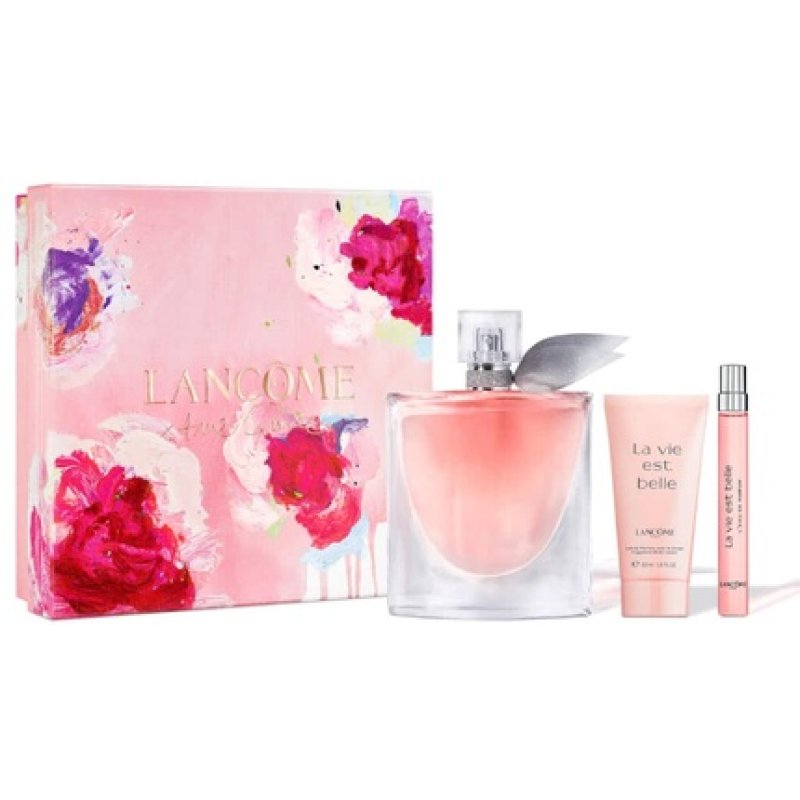 Lancome La Vie Est Belle Eau De Parfum 100ml Mother's Day Gift Set