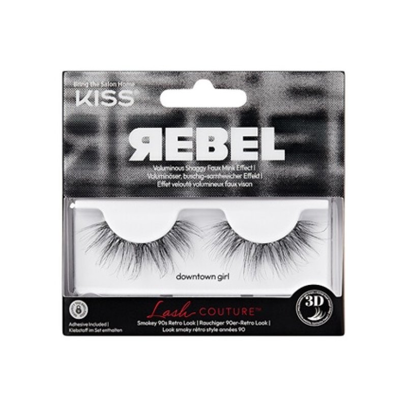 Lash Couture Rebel Collection False Eyelashes Variant 01 Downtown Girl