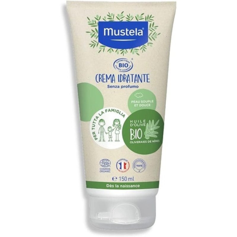 Mustela Organic Moisturizing Cream 150ml