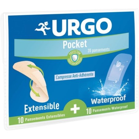 Urgo Various Dressings Stretchy and Waterproof Non-Stick Compress
