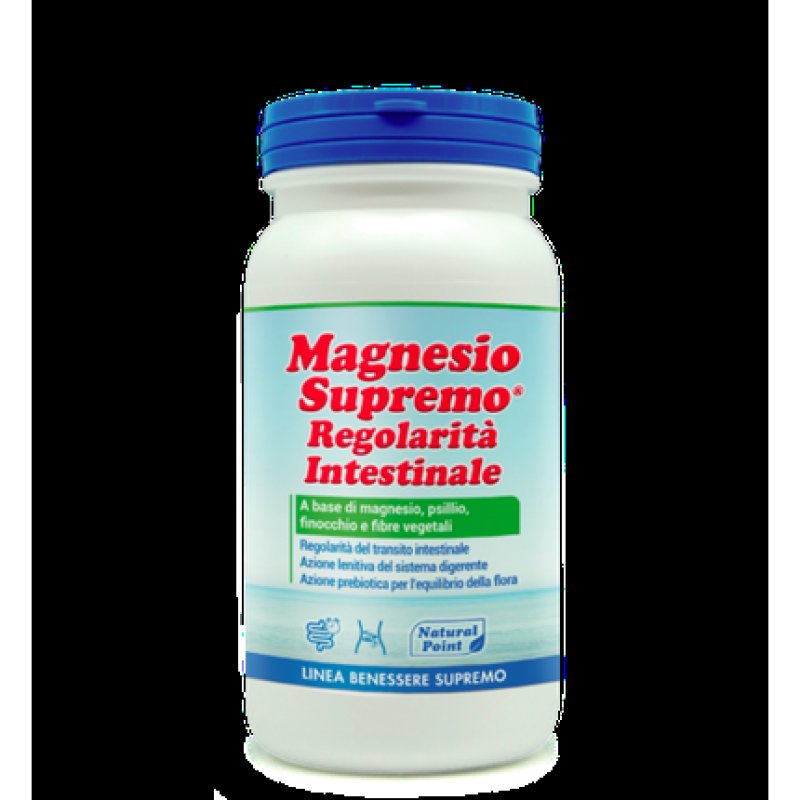 Supreme Magnesium Intestinal Regularity Natural Point 150g