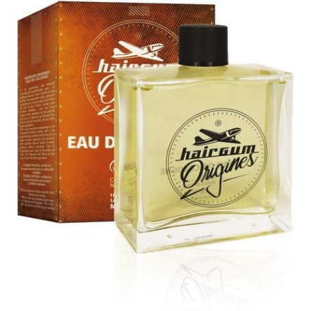 Hairgum Origines Eau De Cologne Natural Certified 100ml