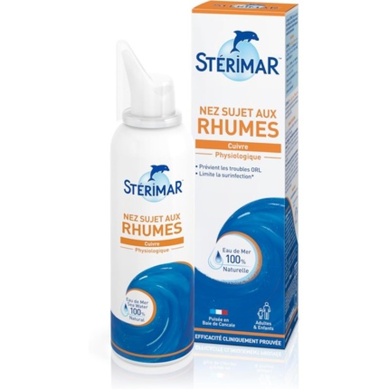 Stérimar Copper Nose Subjected to Infections 100ml