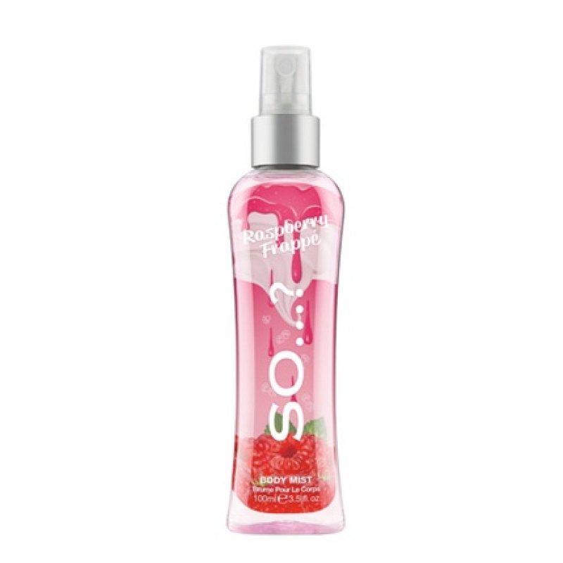 SO Raspberry Frappe Mist 100ml