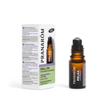 Pranarom Pranarom Aromaboost Relax Roll-On 5 Ml