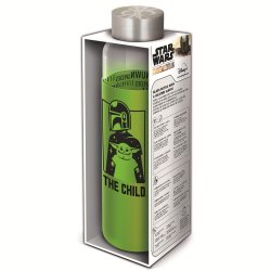 Bouteille en verre The Mandalorian