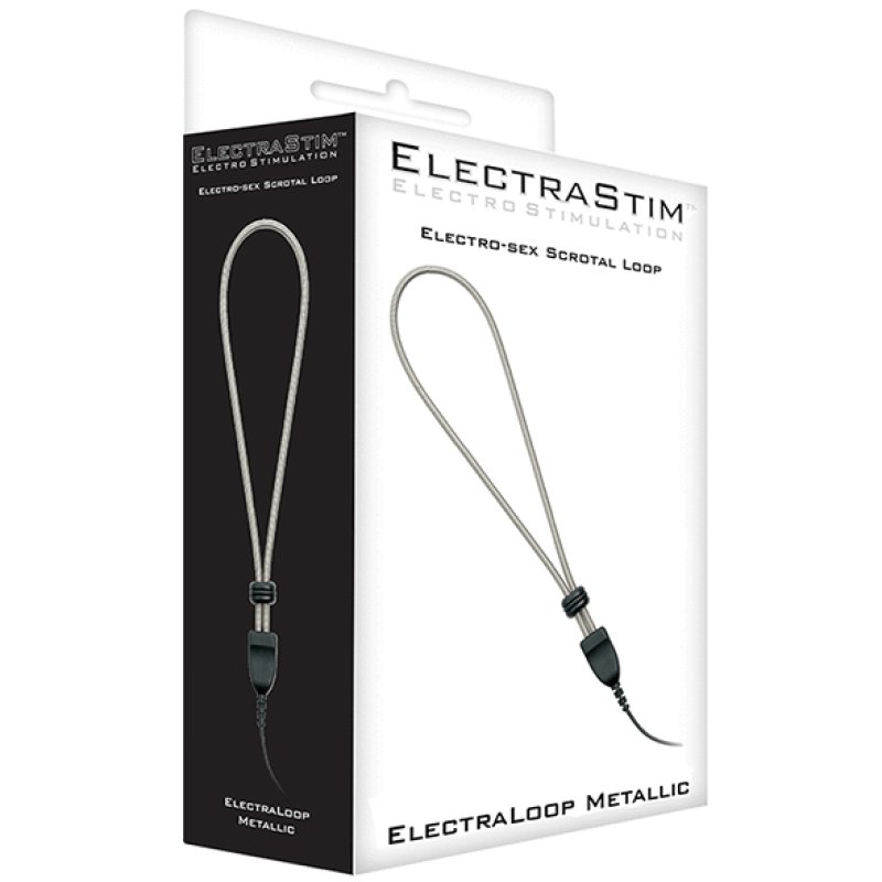ElectraStim Adjustable Metallic Scrotal Loop Bague réglable
