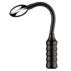 ElectraStim Depth Charge Flexible Electro Probe Masseur prostatique Noir Métal, Silicium 1 pièce(s)