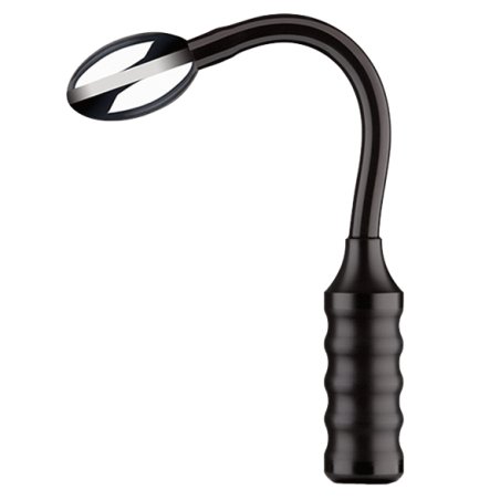 ElectraStim Depth Charge Flexible Electro Probe Prostate massager Black Metal, Silicon 1 pc(s)