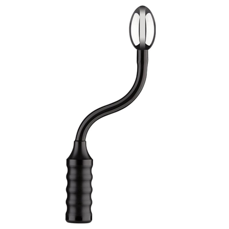 ElectraStim Depth Charge Flexible Electro Probe Prostate massager Black Metal, Silicon 1 pc(s)