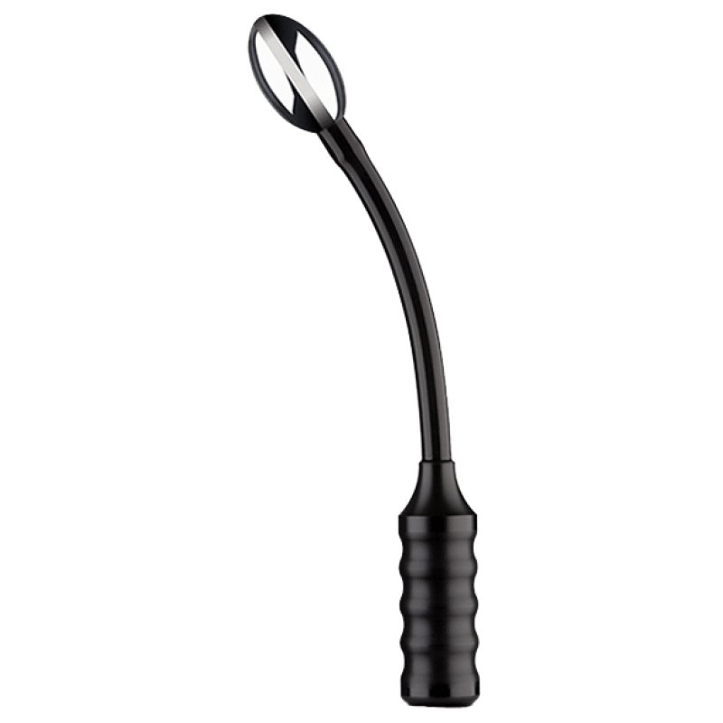 ElectraStim Depth Charge Flexible Electro Probe Masseur prostatique Noir Métal, Silicium 1 pièce(s)