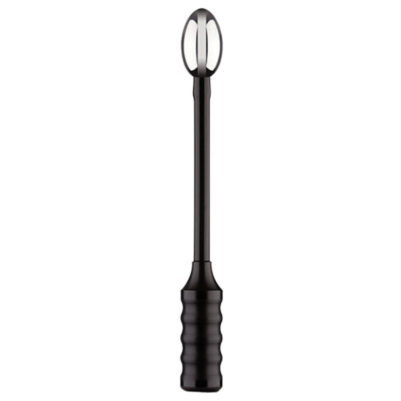 ElectraStim Depth Charge Flexible Electro Probe Masseur prostatique Noir Métal, Silicium 1 pièce(s)